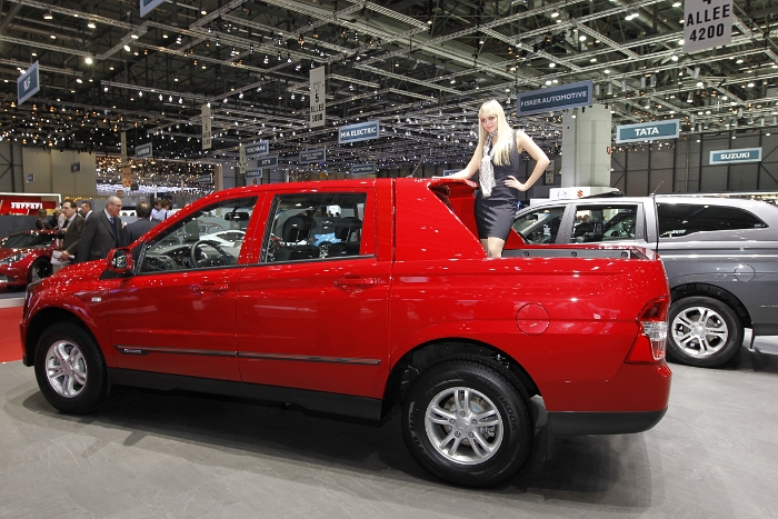 Salon auto Geneve 2012 - Ssangyong - 001